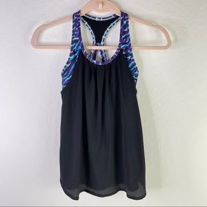 Ivivva Girls Double Layer Athletic Tank Top